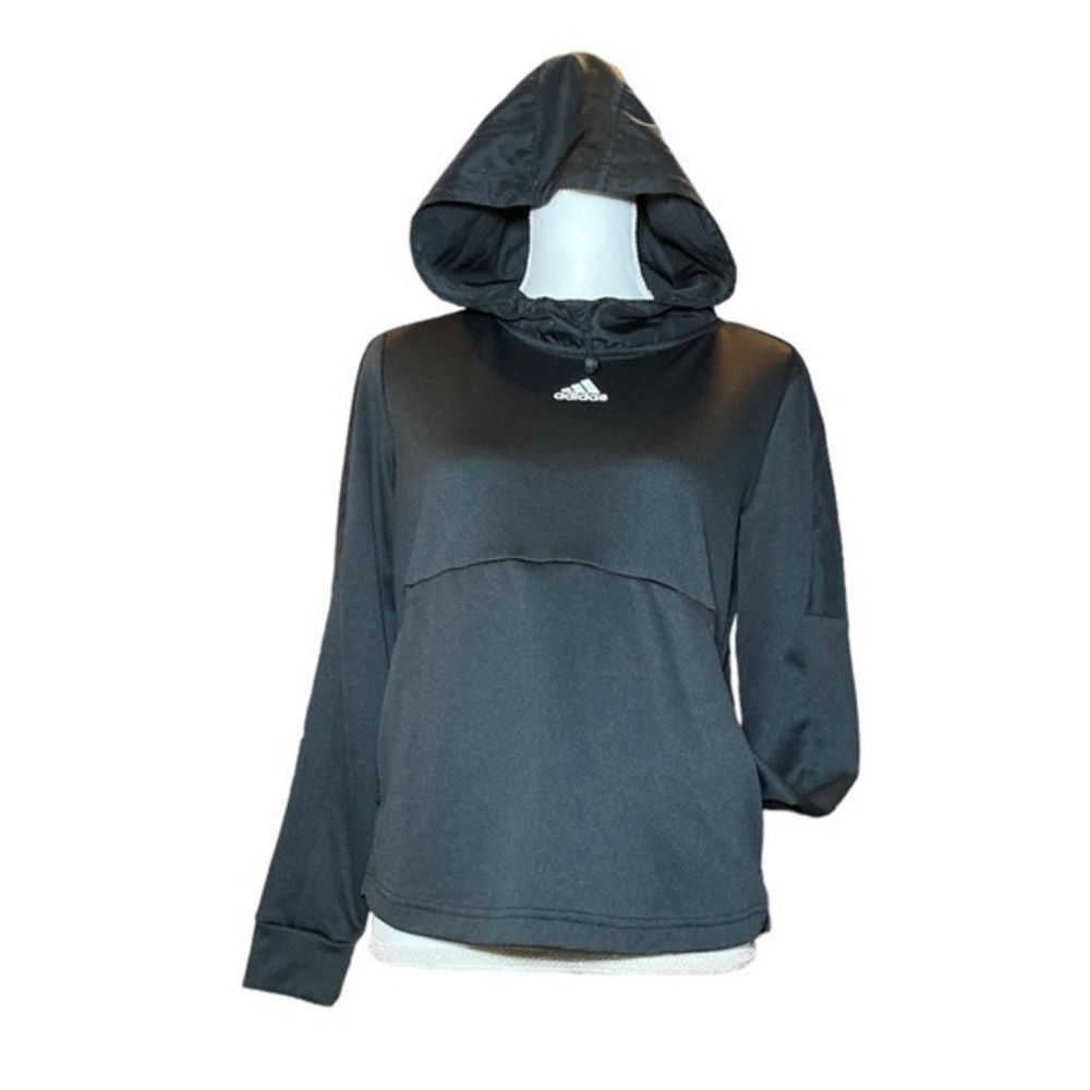 Adidas Team  Hoodie black size S